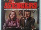 LAURIE JOHNSON - THE AVENGERS THE PROFESSIONALS LP - SEALED - 1982 - JAZZ FUNK
