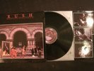 RUSH - Moving Pictures - 1981 Vinyl 12'' Lp./ VG+/ Neil Peart / Prog Hard Rock