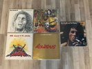 BOB MARLEY - 4 ALBEN - + ZIGGY. EXODUS, UPRISING, RARITIES.......