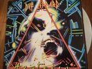Vintage vinyl record Def Leppard Hysteria Pour Some Sugar On Me Love Bites Women