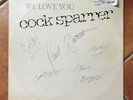 COCK?SPARRER - We Love You - 1977 Decca 12” & PS + insert - SIGNED?DEMO PUNK Oi