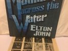 ELTON JOHN MADMAN ACROSS THE WATER LP 1971 FIRST GLOVERSVILLE  PRESS UNI 93120