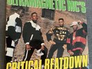 Rare New Sealed 1988 HIP-HOP ULTRAMAGNETIC MC'S CRITICAL BEATDOWN LP VINYL 12”