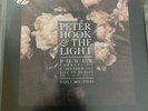 PETER HOOK & THE LIGHT ?– POWER, CORRUPTION LIVE VOL 2 LTD RED VINYL LP (NEW)