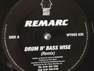Remarc - Drum N Bass Wise / Sound Murderer Remixes - Whitehouse 1994 Jungle 12”