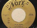 THE STUDENTS I'm So Young / Everyday Of The Week 1958 NOTE 45 RARE Doo Wop