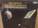 BEETHOVEN PIANO SONATAS BACKHAUS DECCA UK SXLA 6452-61 VG+/NM RARE 10 LP BOX