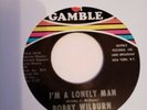 Bobby Wilburn - Gamble G4015 - I'm A Lonely Man / I'm A Dreamer - US Soul 1971