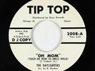 Northern Soul 45 - Daylighters - Oh Mom/Hard-Headed Girl - Tip Top - VG+ mp3