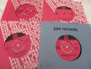 THE KINKS---FOUR UK PYE SINGLES- 60s-MOD/BEAT---EX