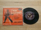 Eddie Cochran ; C'mon Everybody   EP  rockn roll