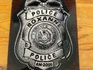 The Police Roxanne / I Cant Stand Losing You promo Vinyl Badge 7x11 Picture Disc
