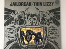 Thin Lizzy - Jailbreak G/F 1st Press Die-cut Sleeve LP Vinyl Looks Unplayed