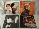 DAVID BOWIE ORANGE RCA YOUNG AMERICANS LOW HEROES SCARY MONSTERS EXCELLENT VINYL