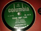 CLIFF RICHARD & The Shadows : PLEASE DON'T TEASE / WHERE IS MY HEART. 78rpm 1960
