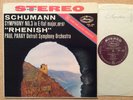 SCHUMANN SYMPHONY no3 “RHENISH”paul paray UK MERCURY STEREO 1st ed.