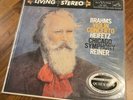Brahms Violin Concerto, Heifetz. 200g LP Classic Records NEW SEALED 200 Gram