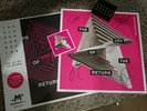 Slow Readers Club The Joy Of The Return Black Magenta Splatter Vinyl Record...