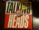 TALKING HEADS TRUE STORIES, THREE HYPE STICKERS, IN SHRINK WITH ORIGINAL SLEEVE.
