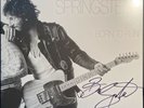 BRUCE SPRINGSTEEN SIGNED AUTOGRAPHED BORN TO RUN RECORD ALBUM LP VINYL
