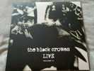 Live, Volume 2 by The Black Crowes (Vinyl, 2015) Limited Color LPs