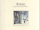 LP Sting If On A Winters Night… STILL SEALED NEW OVP Cherrytree Records