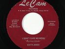 Funk Soul 45 - Edith Jones - I Don't Care No More - Le Cam VG++ mp3 Cresa Watson