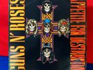Guns N' Roses Appetite For Destruction LP Vinyl 1988 Record