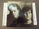 TEARS FOR FEARS SONGS FROM THE BIG CHAIR 1985 LP 