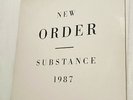 Substance - New Order 1987 2 Vinyl LP