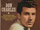 DON CHARLES Walk with me my angel Decca DFE 8530 Joe Meek - Rare UK EP
