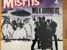 Misfits, Walk Among Us, Ruby, Danzig, cover damage, insert