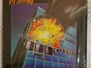 Vintage Vinyl Record Album Def Leppard Pyromania,original pressing, orig owner