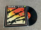 Rank And The File Record lp original vinyl album