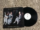Black Sabbath Heaven And Hell LP, BSK 3372, 1980, Play Tested VG+