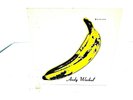 ANDY WARHOL Banana Cover Unpeeled THE VELVET UNDERGROUND & NICO ORIGINAL 1967