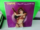 The Cramps - BIKINI GIRLS WITH MACHINE GUNS RARE SHAPED PICTURE DISC