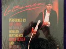 LA BAMBA Soundtrack OST LP '87 SPLASH Los Lobos Bo Diddley SHRINK EX+/NM