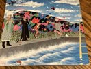 Prince And The Revolution Around The World In A Day 12” Vinyl 1985 W1-25826 EXC.