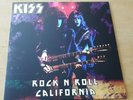 KISS -rock and roll california- lp-coloured- 100 made
