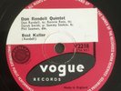 4 rare jazz 78s Don Rendell Jimmy Deuchar Tommy Whittle Dill Jones Vogue Esquire