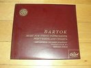 BARTOK: Music for String Instruments - LOS ANGELES CHAMBER SOCIETY - 78 set