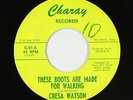 Funk Soul 45 - Cresa Watson - These Boots Are Made For Walking - Charay - mp3