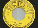 GARAGE ROCKABILLY - JESTERS -  CADILLAC MAN - HEAR -1966 SUN 400