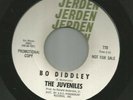 GARAGE PUNK FUZZ bw NORTHERN SOUL- JUVENILES -  BO DIDDLEY  -HEAR 1965 JERDEN