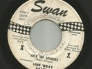 SURF GARAGE INSTRO- LINK WRAY - ACE OF SPADES /  THE FUZZ - HEAR 1966 DJ SWAN