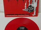 Cannibal Corpse Hammer Smashed Face Red Vinyl LP Record new etched 100 made