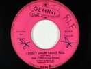 Northern Soul 45 - Constellations - I Don't Know About You - Gemini Star - mp3