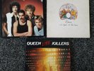3xs Queen Vinyls. A Night At The Opera, Radio Ga Ga, Live Killers. Selling As A