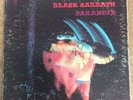 BLACK SABBATH Paranoid Vinyl LP Warner Bros WS 1887 VG+/VG 1970 1st Press Metal